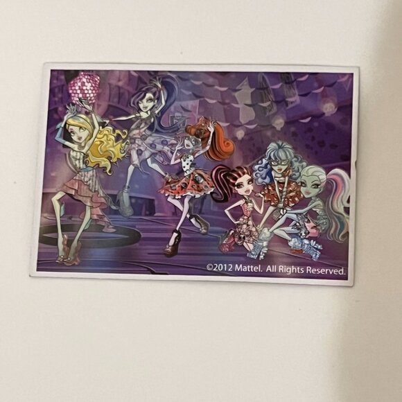 Lagoona Blue Dot Dead Gorgeous G1 Monster High 2011 Doll - Picture 9 of 10